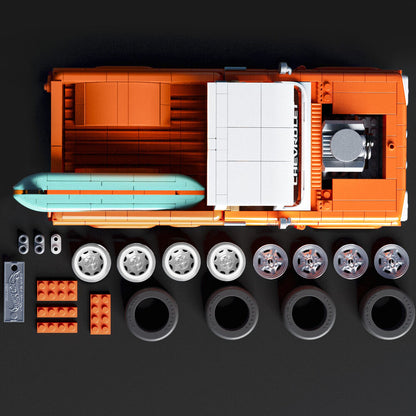 Hot Wheels 62 Chevy Pickup Elite construction set