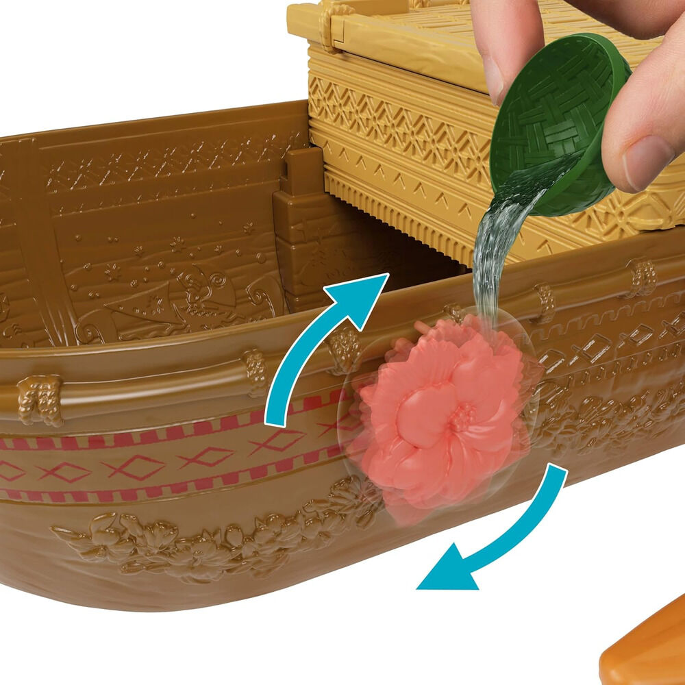 Disney Vaiana Moana boat