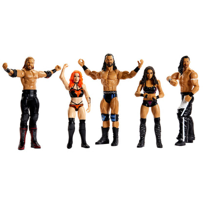 WWE Main Event assorted figure 15cm Nerdscape