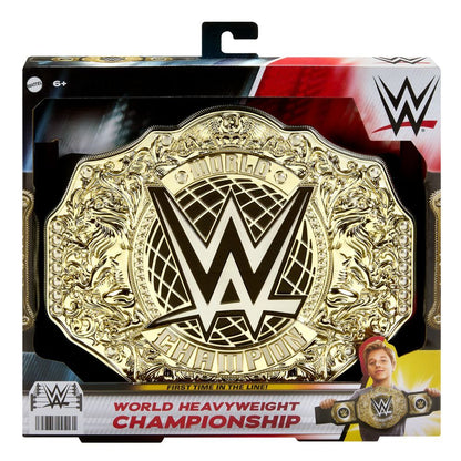 WWE World Heavyweight Title Gold Nerdscape