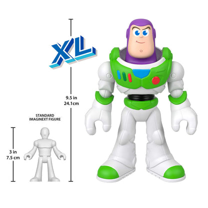 Imaginext Disney Pixar Toy Story Buzz Lightyear XL figure 22cm