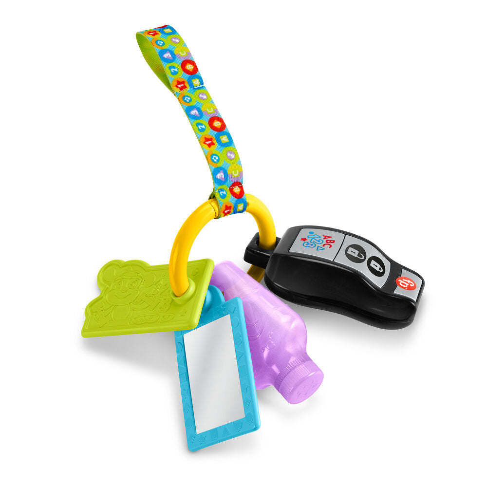Laugh & Learn Activity Keys
