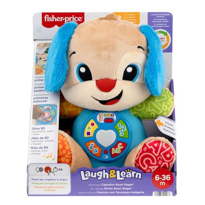 Laugh & Learn Little Learn With Me plush toy