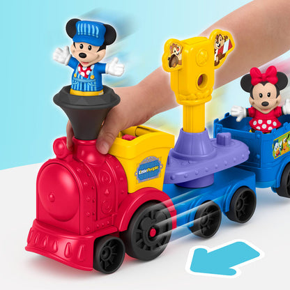 Little People Collector Disney Mickey Musical Train
