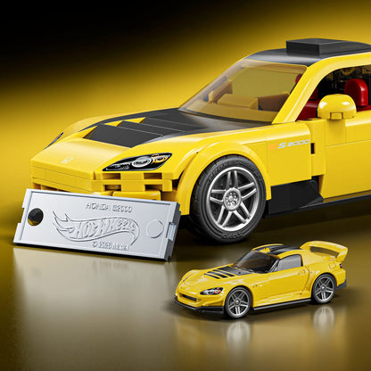 Hot Wheels HONDA S2000 Speed construction set