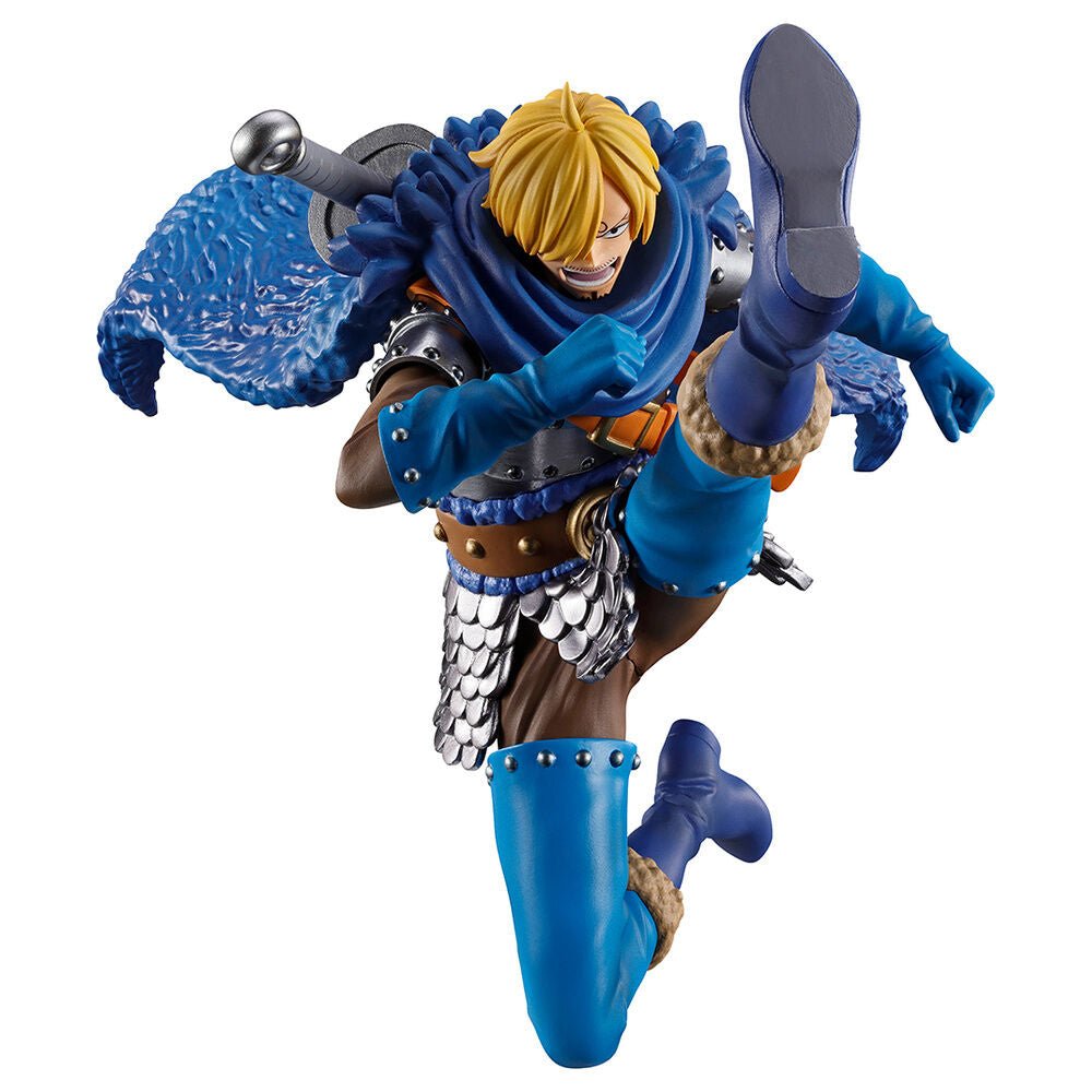 One Piece Giant Bash Vol.2 Sanji Ichibansho figure 13cm