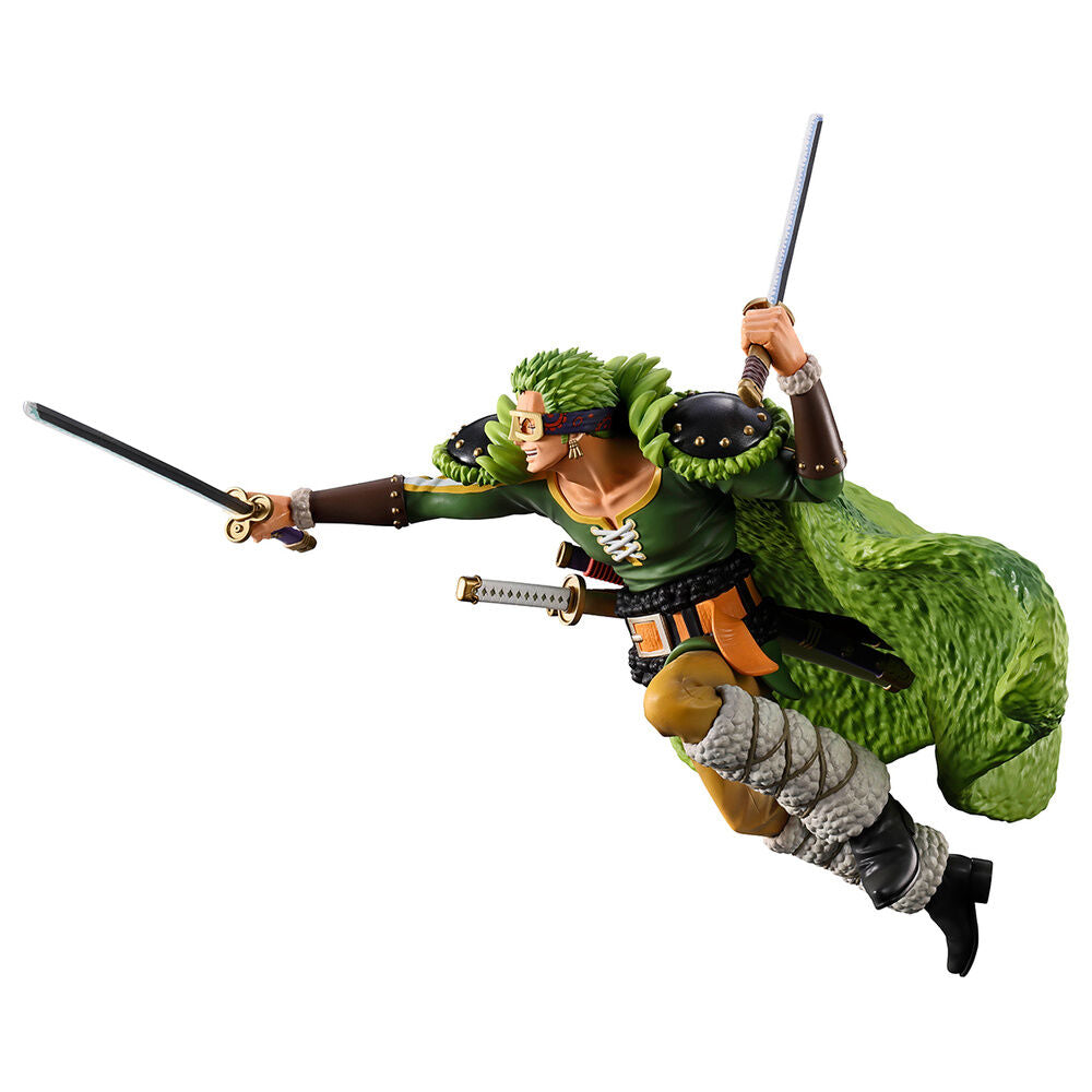 One Piece Giant Bash Vol.2 Roronoa Zoro Ichibansho figure 12cm