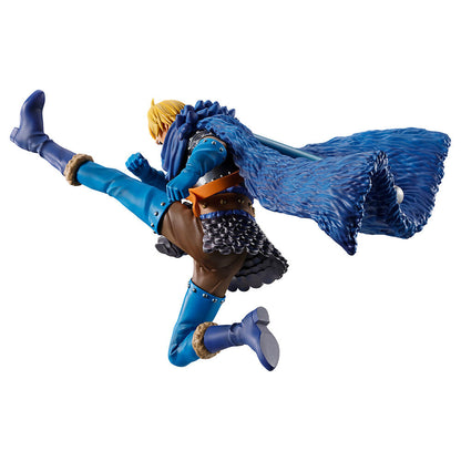 One Piece Giant Bash Vol.2 Sanji Ichibansho figure 13cm