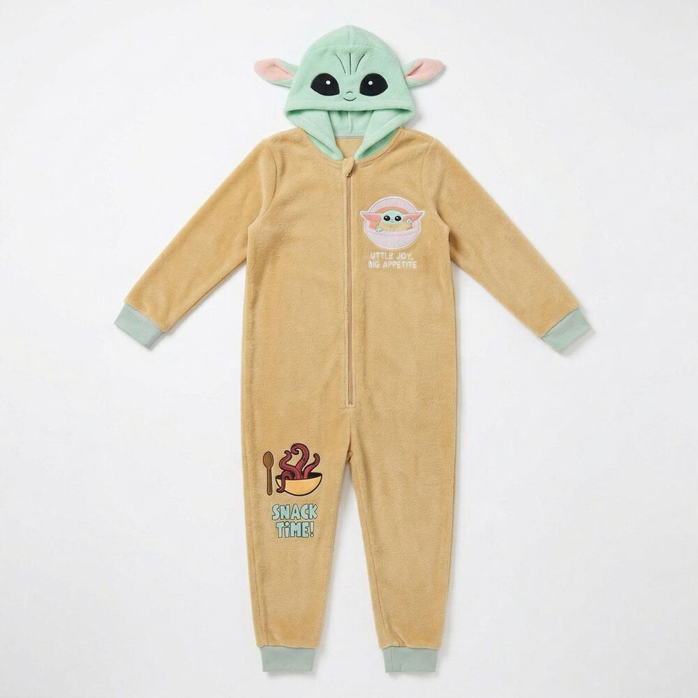 Star Wars The Mandalorian Baby Yoda pyjama Nerdscape