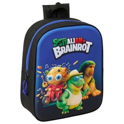 Brainrot 3D backpack 27cm