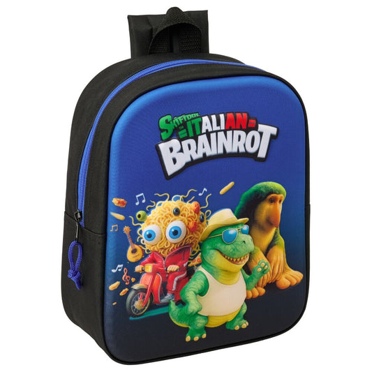 Brainrot 3D backpack 27cm