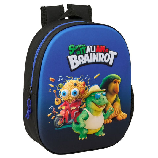 Brainrot 3D backpack 33cm
