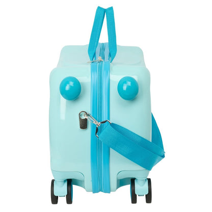 Disney Frozen ABS trolley suitcase 44cm Nerdscape