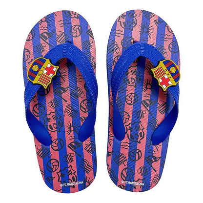 F.C. Barcelona flip-flops