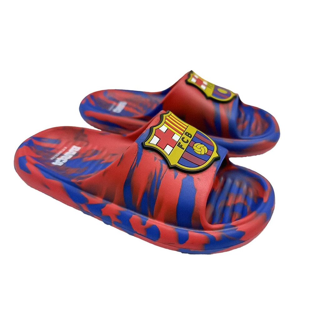 F.C. Barcelona flip-flops Nerdscape
