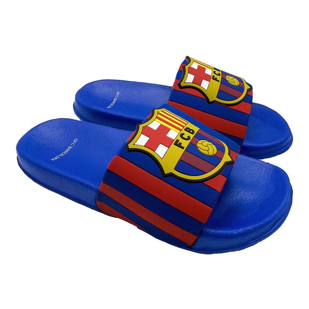 F.C. Barcelona flip-flops