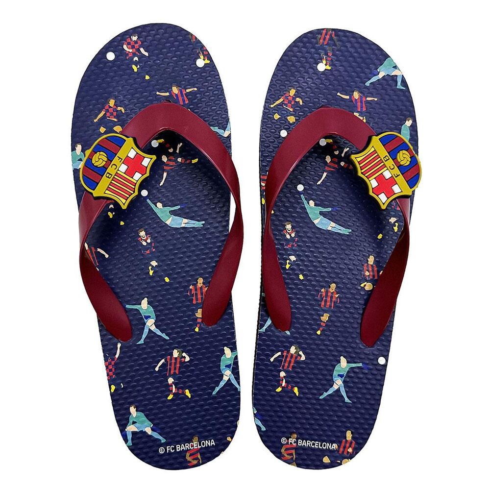 F.C. Barcelona flip-flops Nerdscape