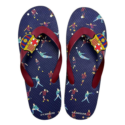 F.C. Barcelona flip-flops