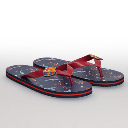F.C. Barcelona flip-flops