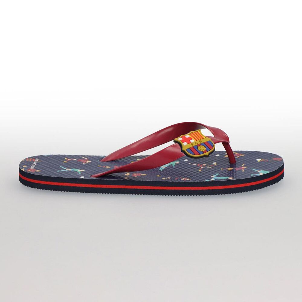 F.C. Barcelona flip-flops Nerdscape