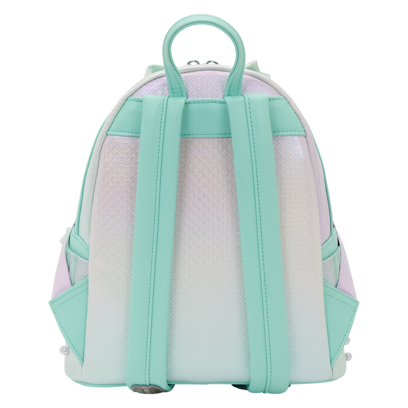 Loungefly Disney The Little Mermaid Iridescent Pearl backpack 26cm Nerdscape