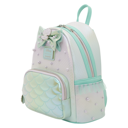 Loungefly Disney The Little Mermaid Iridescent Pearl backpack 26cm Nerdscape