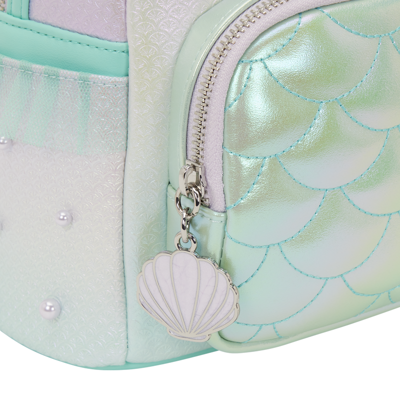 Loungefly Disney The Little Mermaid Iridescent Pearl backpack 26cm Nerdscape