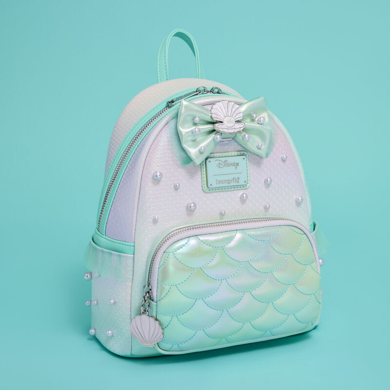 Loungefly Disney The Little Mermaid Iridescent Pearl backpack 26cm Nerdscape