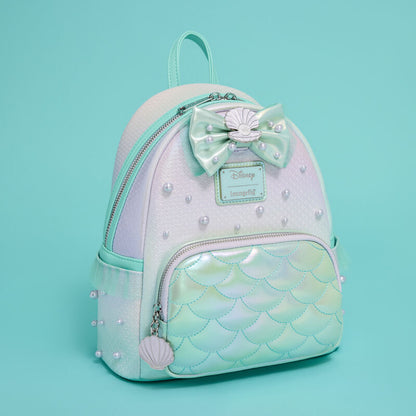 Loungefly Disney The Little Mermaid Iridescent Pearl backpack 26cm Nerdscape
