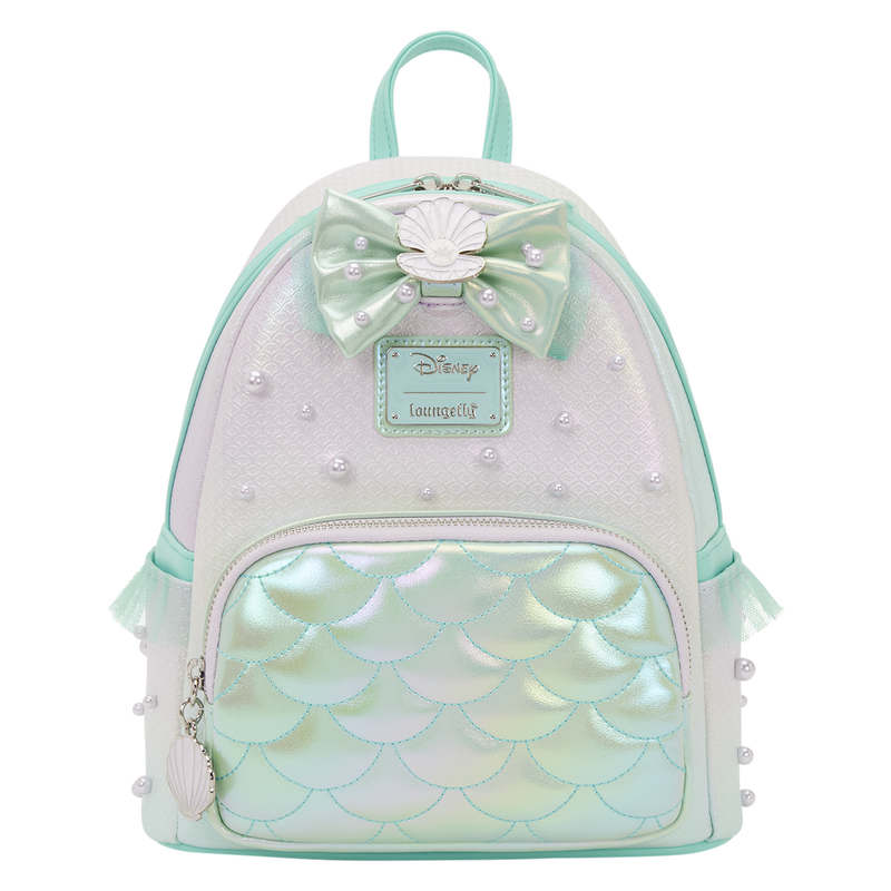 Loungefly Disney The Little Mermaid Iridescent Pearl backpack 26cm Nerdscape