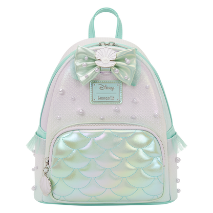 Loungefly Disney The Little Mermaid Iridescent Pearl backpack 26cm Nerdscape