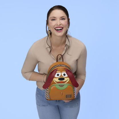 Loungefly Disney Pixar Toy Story Slinky Dog backpack 26cm Nerdscape