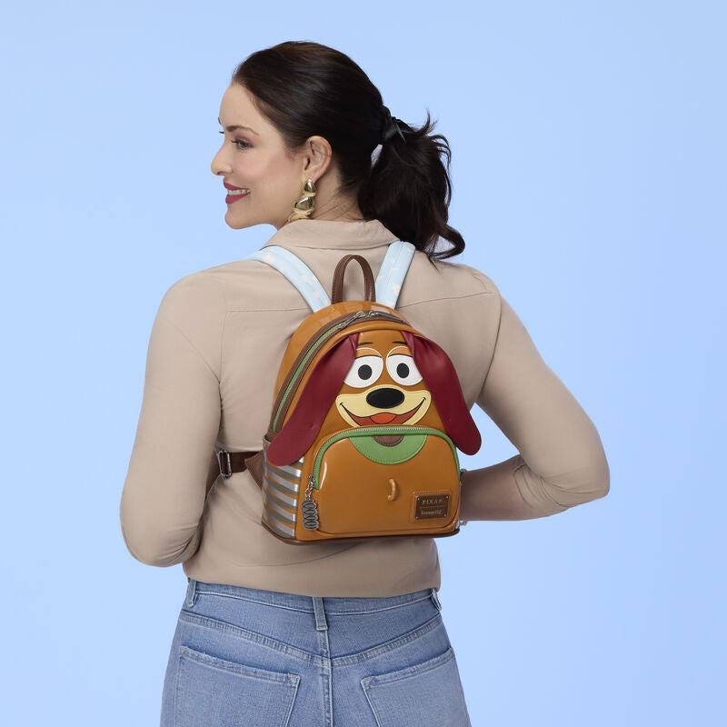 Loungefly Disney Pixar Toy Story Slinky Dog backpack 26cm Nerdscape