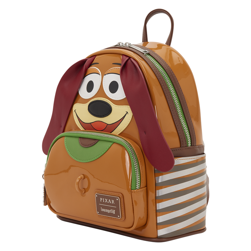 Loungefly Disney Pixar Toy Story Slinky Dog backpack 26cm Nerdscape