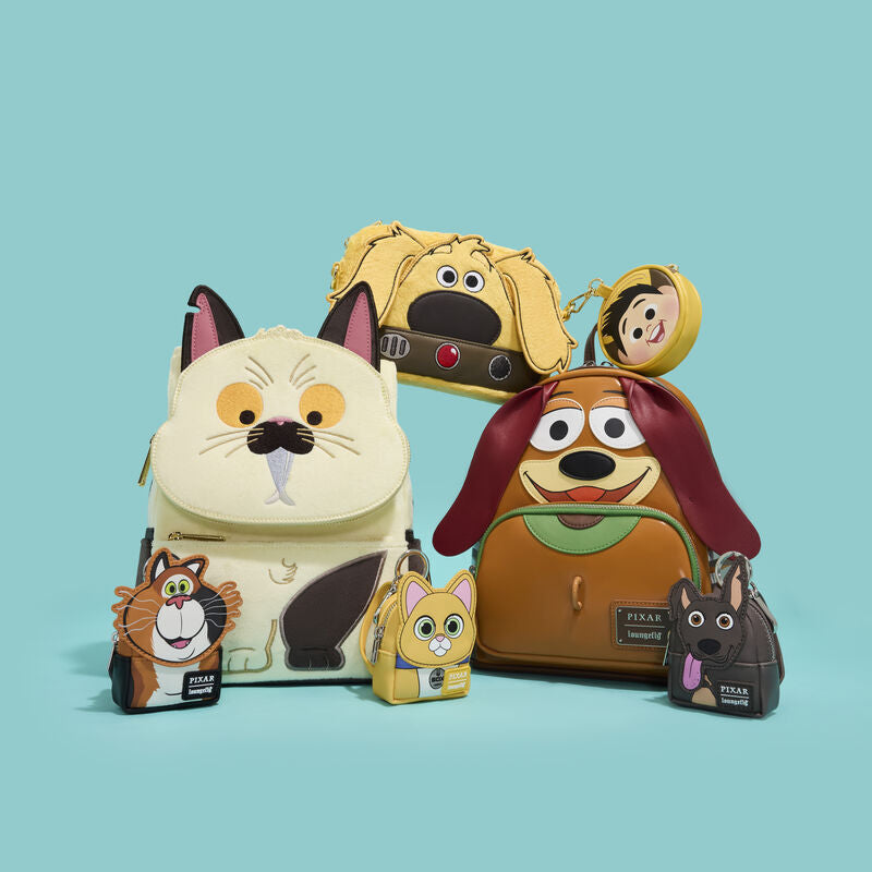 Loungefly Disney Pixar Luca Machiavelli backpack 26cm Nerdscape