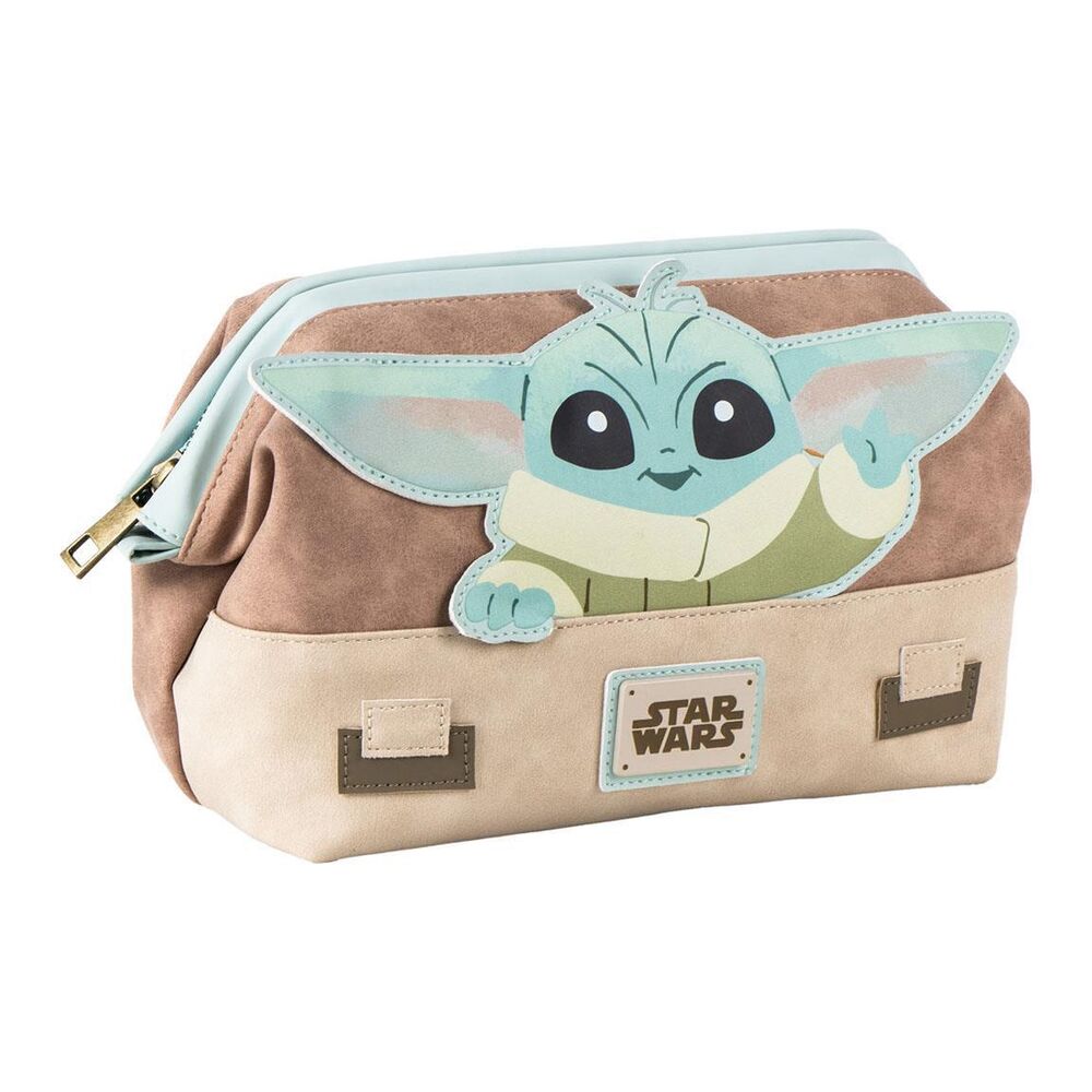 Star Wars The Mandalorian Grogu travel vanity case Nerdscape