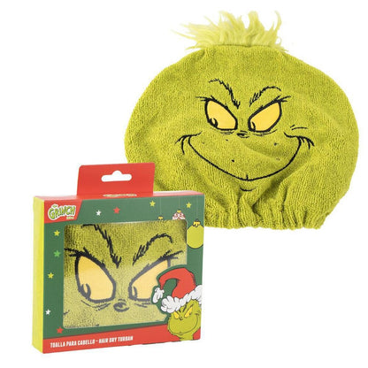 The Grinch Hair towel Nerdscape