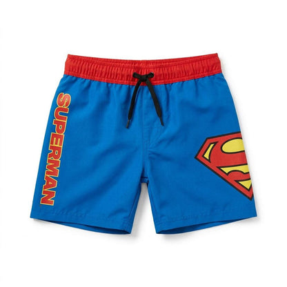 DC Comics Superman shorts swimwear Nerdscape