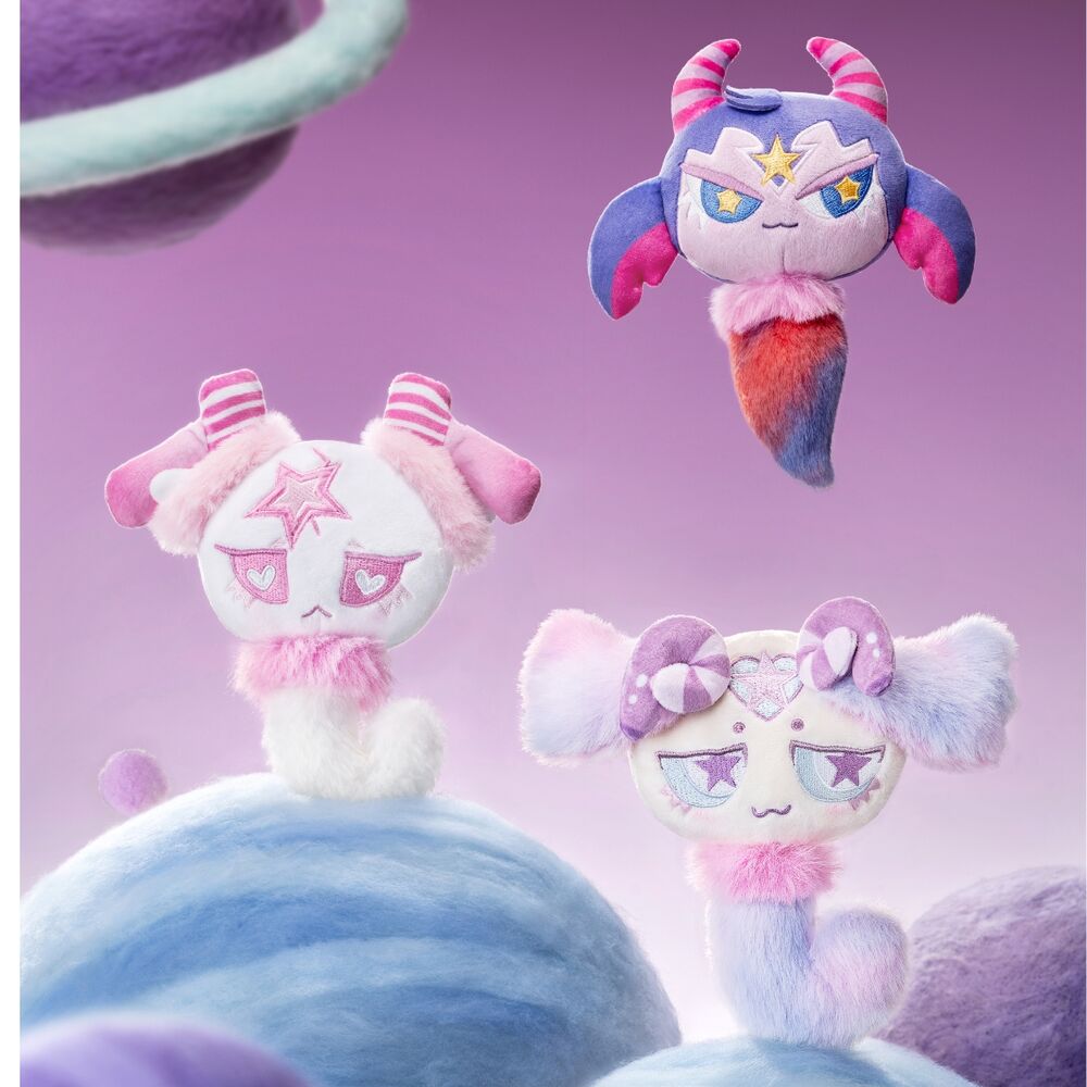 Starry Sprites Interstellar Friends assorted Surprise plush toy