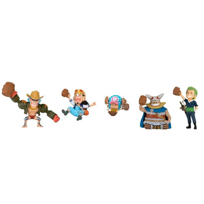 One Piece World Collectable Figure Banquet 2 Characters assorted figure 7cm