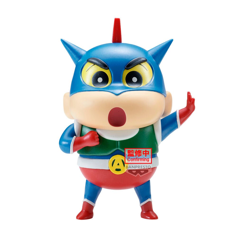 Crayon Shinchan Cosplay Shinchan Action Kamen Shinchan figure 12cm