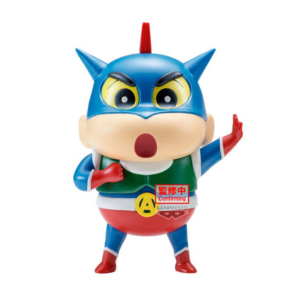 Crayon Shinchan Cosplay Shinchan Action Kamen Shinchan figure 12cm