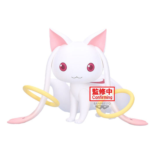Puella Magi Madoka Magica Fluffy Puffy Big Kyubey figure 13cm