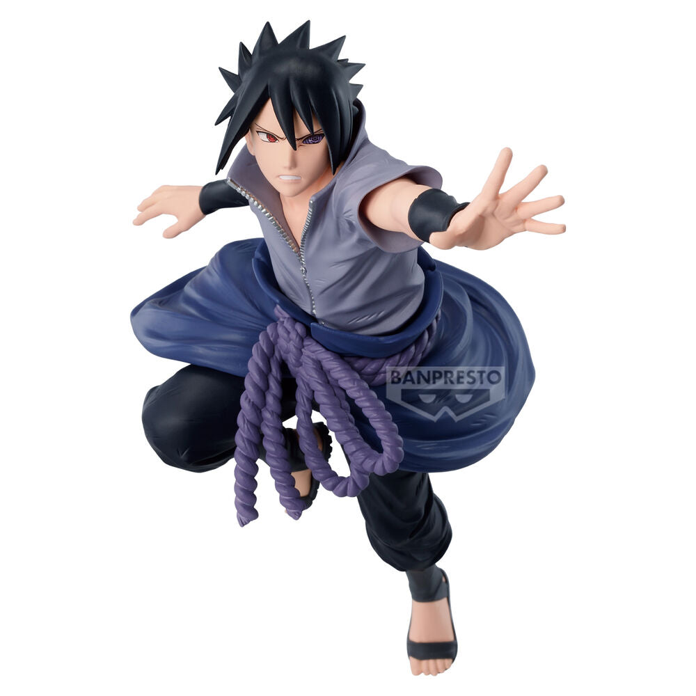 Naruto Vibration Stars Sasuke Uchiha figure 14cm