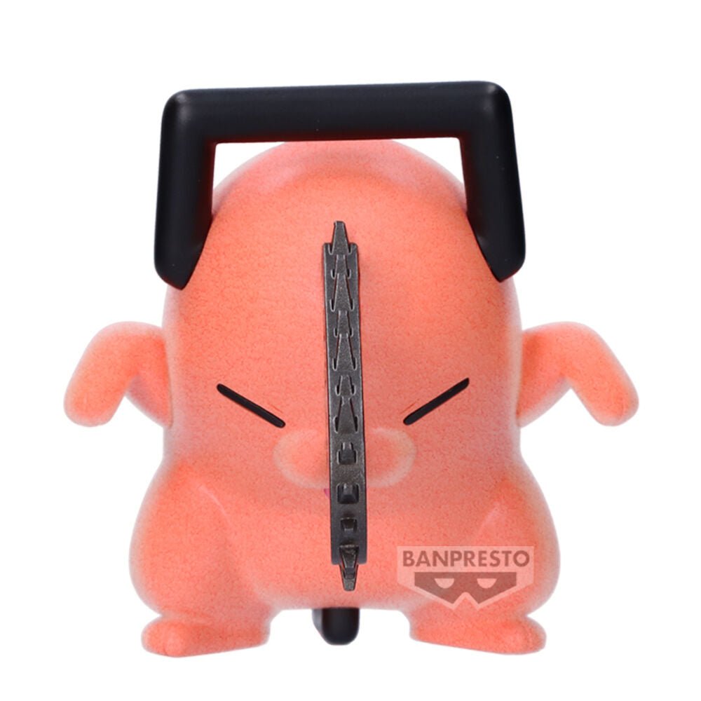 Chainsaw Man Fluffy Puffy Dancing Pochita Ver A figure 6cm