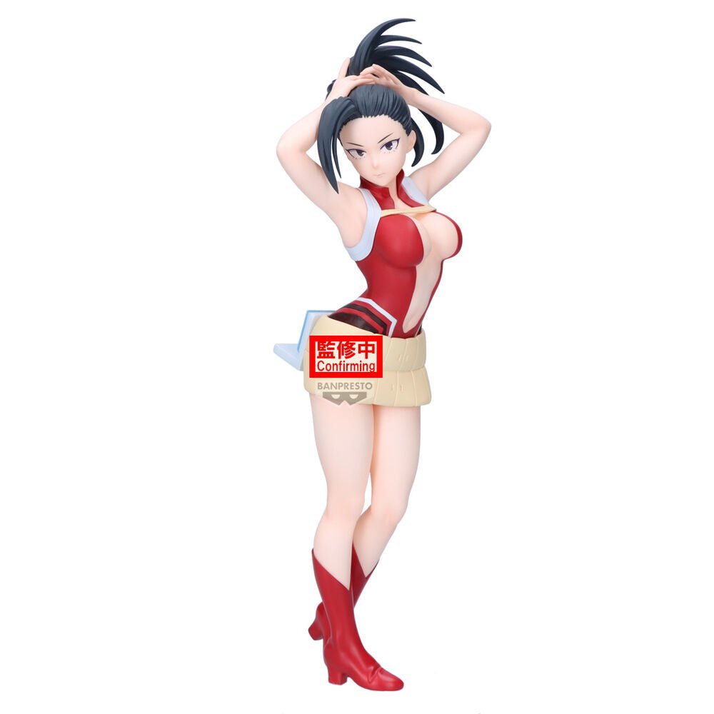 My Hero Academia Glitter Glamours Momo Yaoyorozu figure 23cm