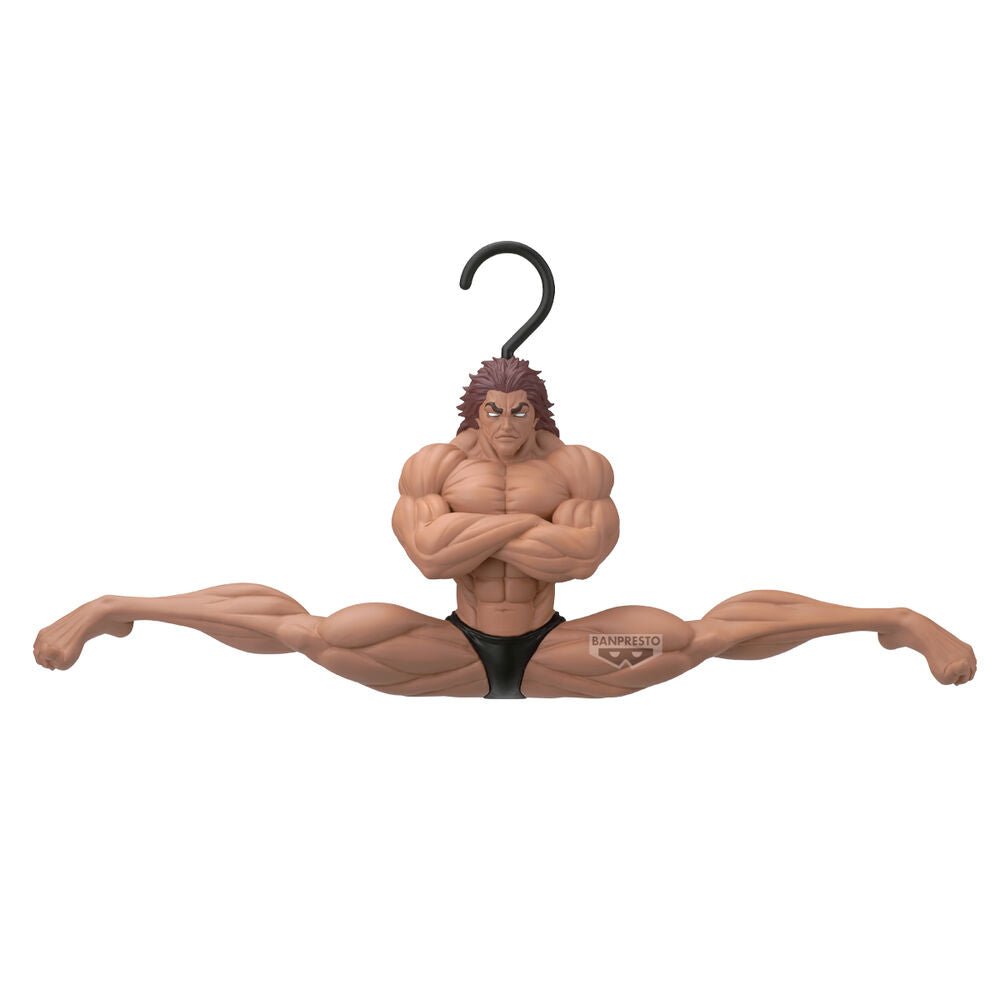 Baki Grandista Yujiro Hanma figure 24cm