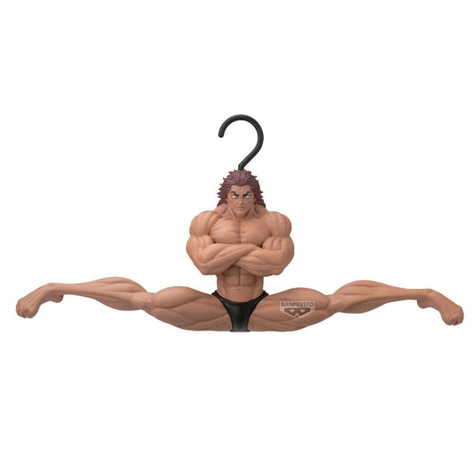 Baki Grandista Yujiro Hanma figure 24cm