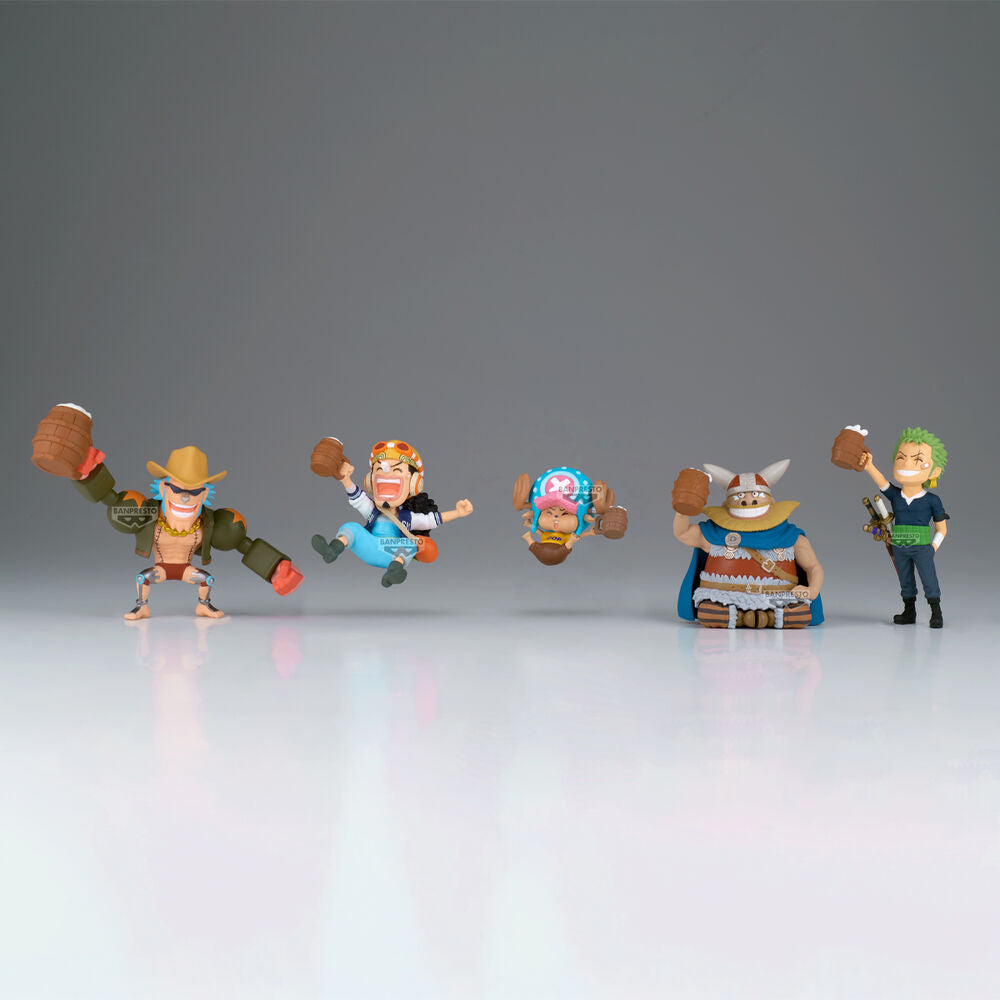 One Piece World Collectable Figure Banquet 2 Characters assorted figure 7cm