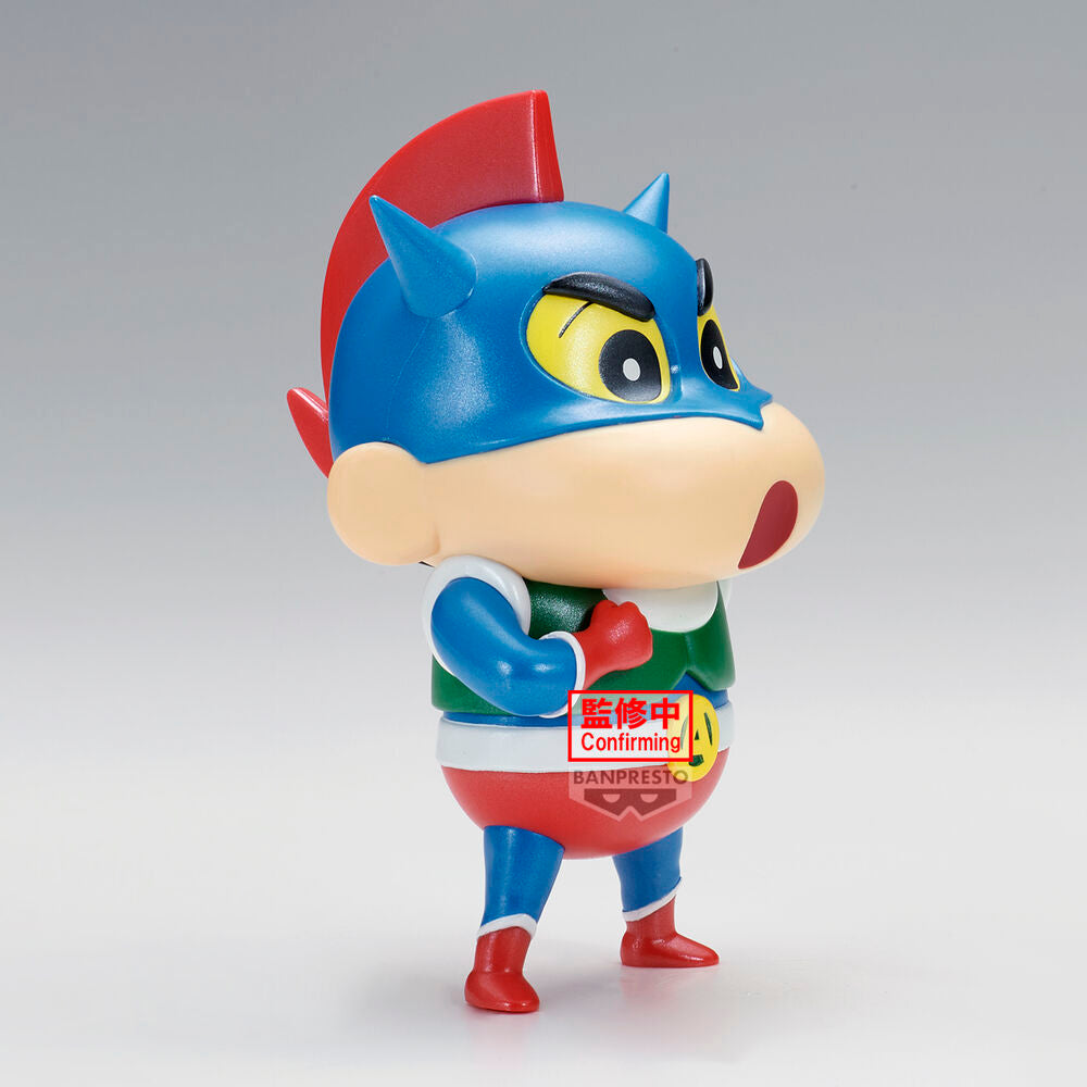 Crayon Shinchan Cosplay Shinchan Action Kamen Shinchan figure 12cm